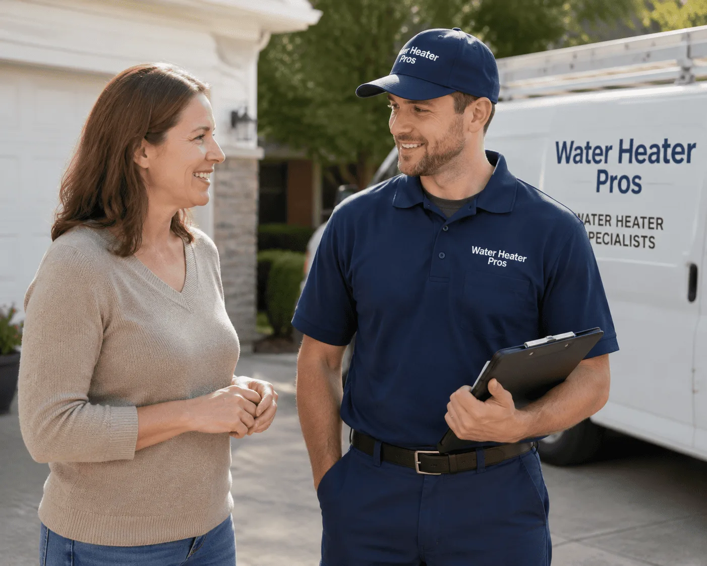 Water Heater Repair Help for Sylvester, TX