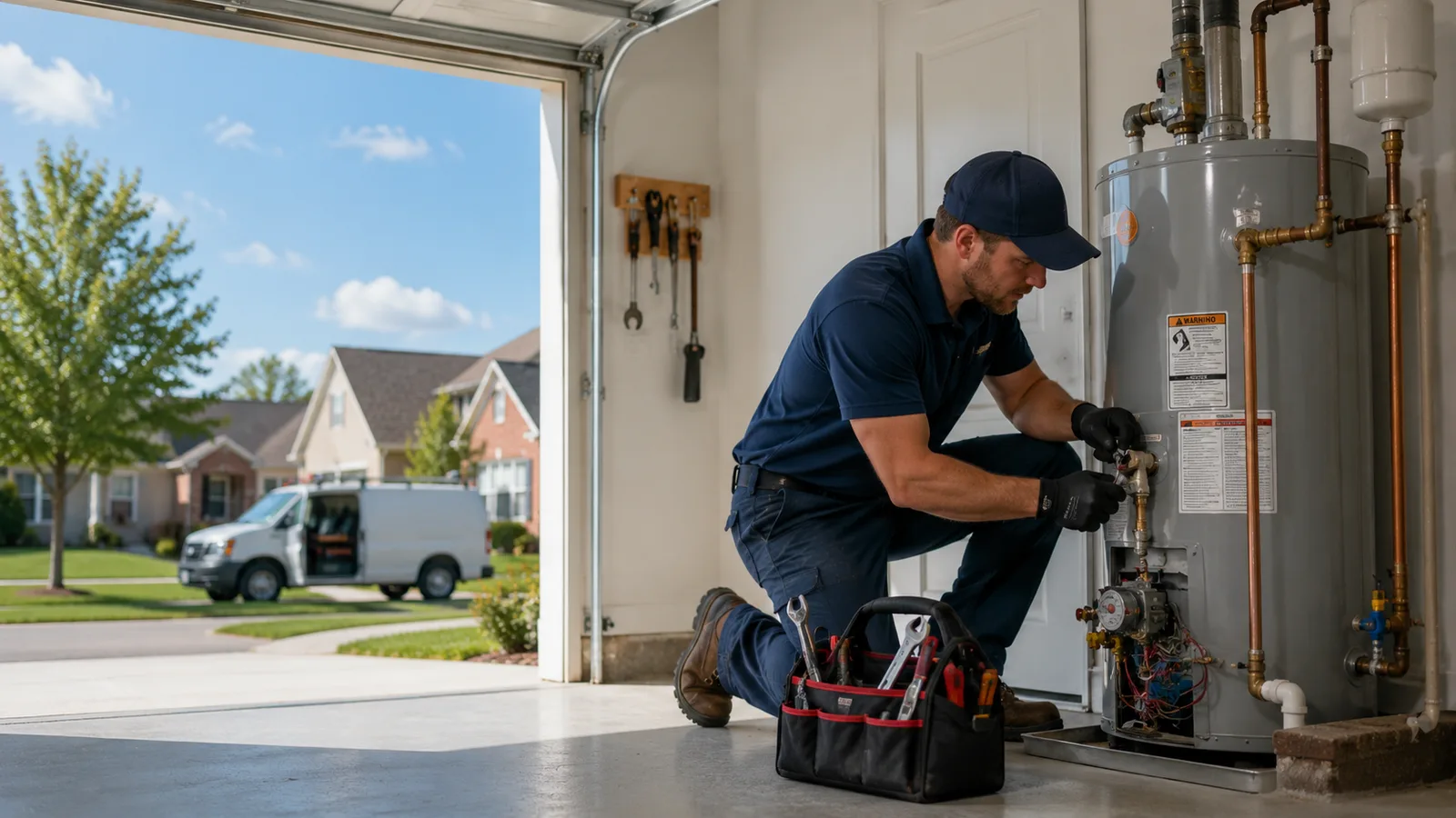 Trusted Water Heater Repair Professionals in Sylvester, TX